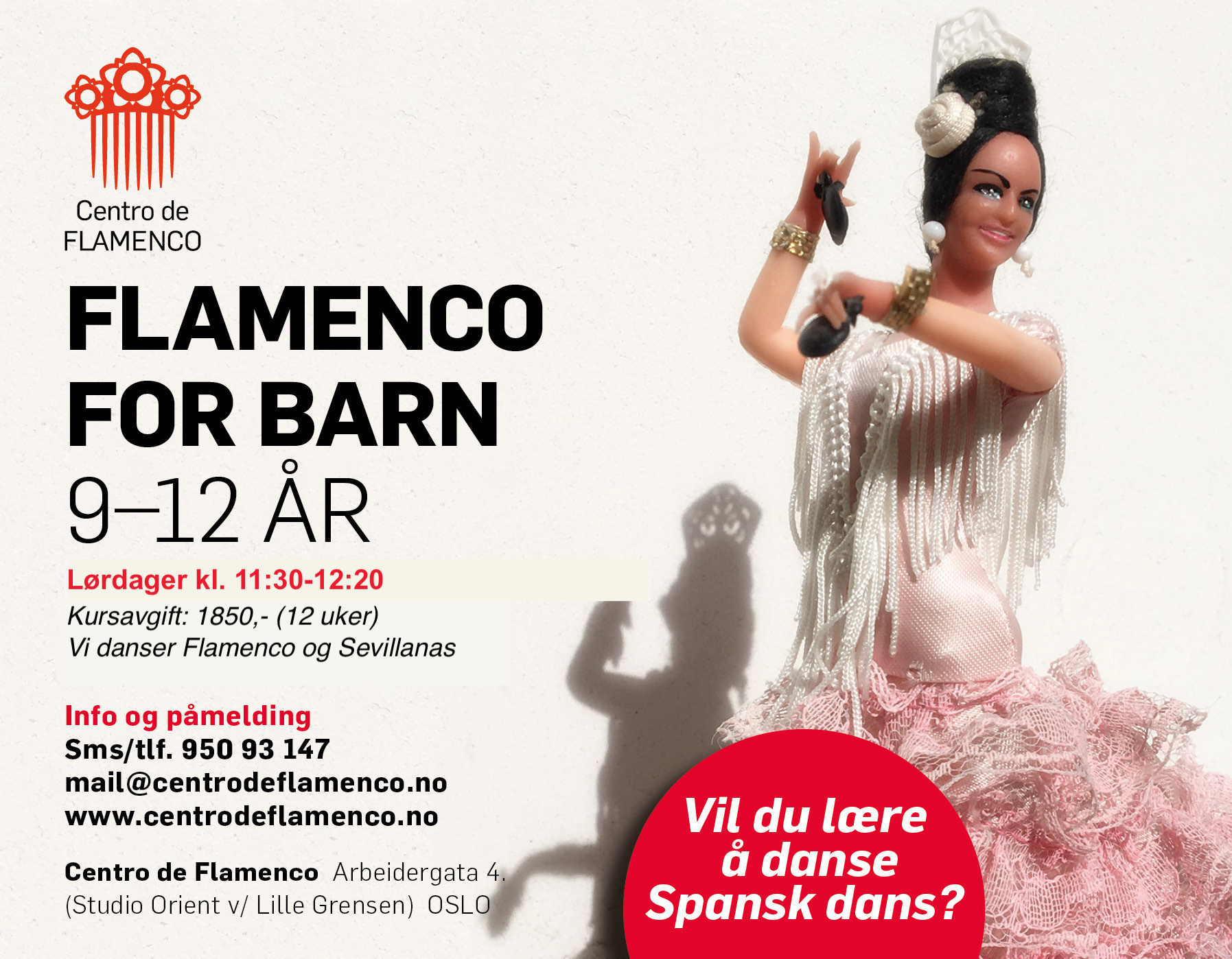 Flamenco for barn