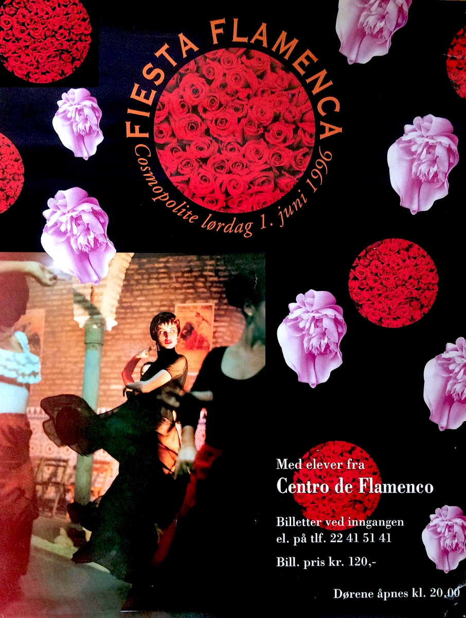 Plakat Fiesta Flamenca