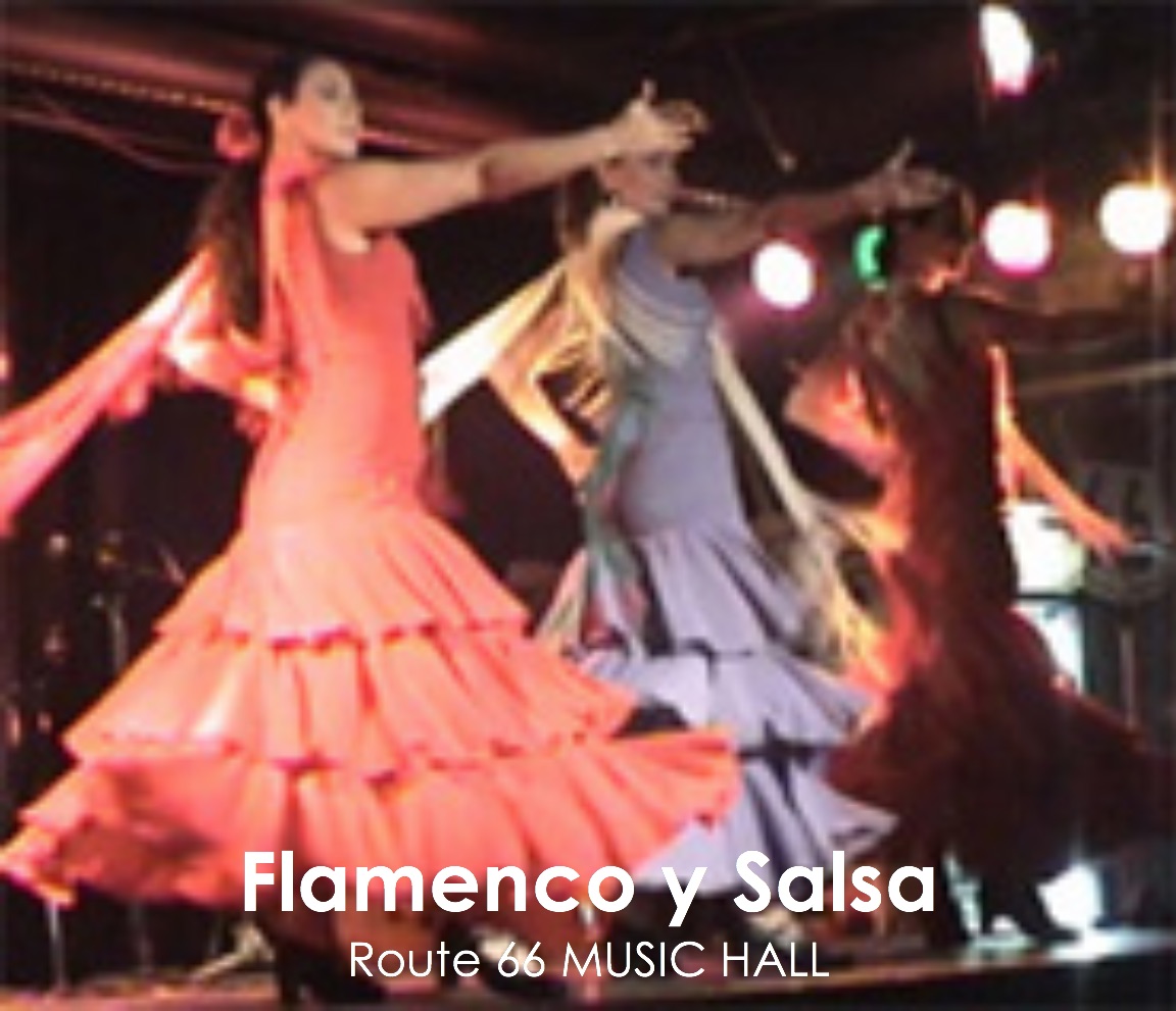 Flamenco y Salsa